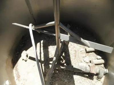 Tank, 750 Gallon, S/st, Agit, 3 HP, (4) #C735196