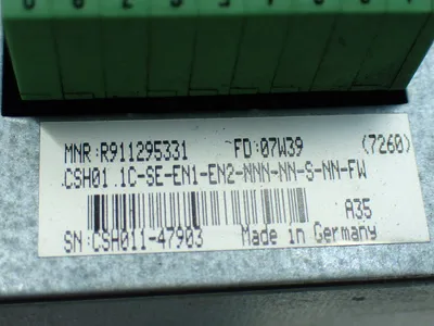 USED REXROTH R911297164