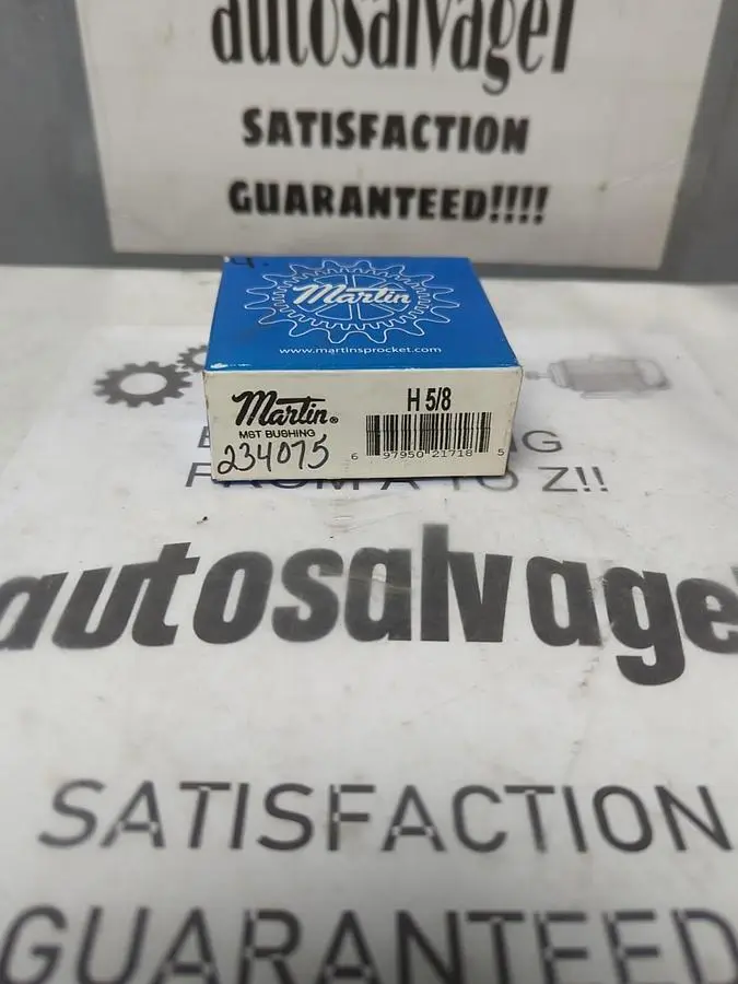 New | in-Stock MARTIN H 5/8 Conveyor Parts | Surplus Asset Holdings #1217084