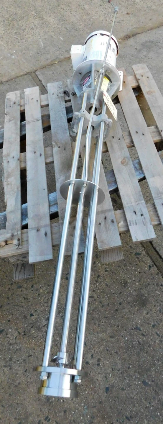 USED GREERCO 1 1/2 HR HOMO MIXER 1 1/2 HR 2003