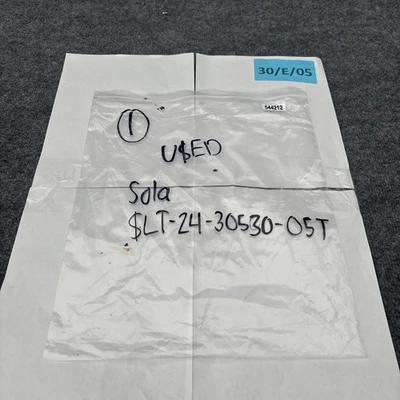 Used Sola SLT-24-30530-05T Linear Power Supplies California US | Davliegogo LLC #1706806