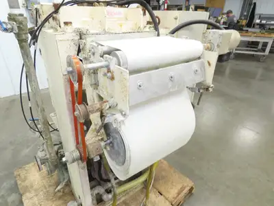 Sankyo EFC-10L Exceler Filter Automatic Press Filter Dewatering 230V 3Ph