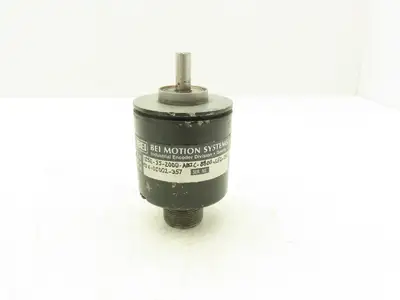 BEI Industrial H25E-SS-2000-ABZC-8800-LED-EM18 Rotary Encoder 5V 3/8" Shaft