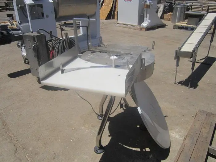 Table, Accumulation, 28", Aluminum, S/st, Less drive #S739061