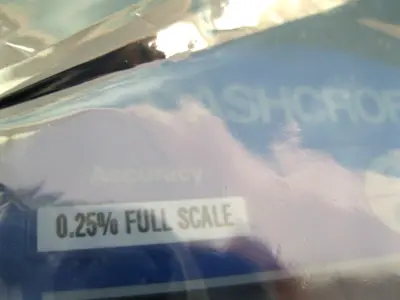 NEW Ashcroft 45207SD02L300