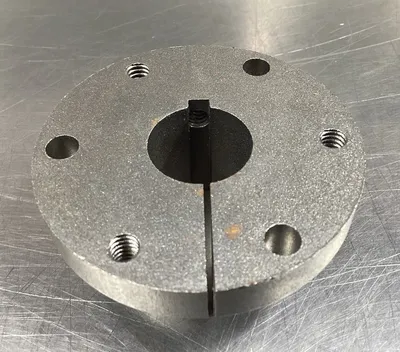 Martin Quick Disconnect SH 7/8 Carbon Steel Keyed Bushing 6B-2