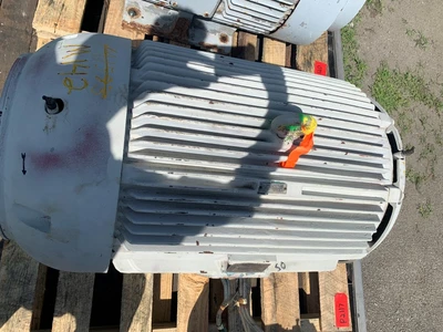 Allis Chalmers 150 HP, 1200 RPM, Electric Motor
