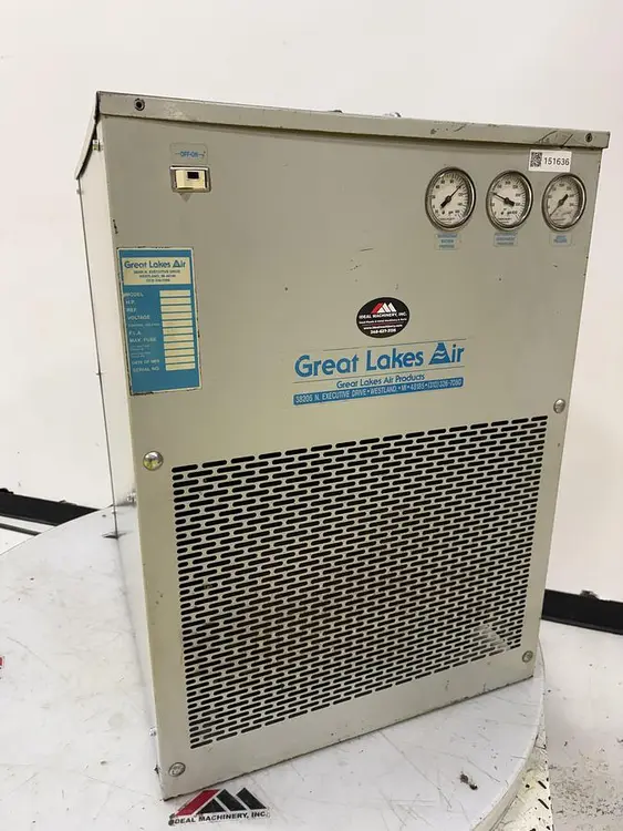 Used GREAT LAKES AIR PRODUCTS GRL-150 Air Compressors (Misc) Michigan US | Ideal Machinery #746377