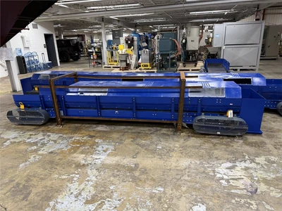 14' L x 24" Wide Flatbelt Conveyor