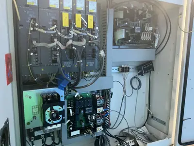 Used 2001 FANUC A04B0078B101 Drilling & Tapping Centers Ohio US | HGR 24 #1280592