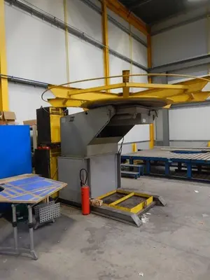 USED ESAB WELDING POSITIONER 7 TON