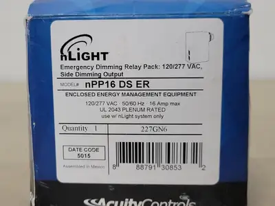 NEW NLIGHT NPP16 DS ER