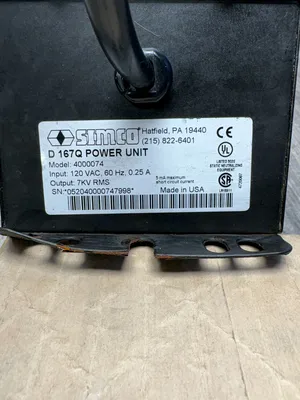 SIMCO 4000074 Electrical/PLC/Automation | ESS Industrial Equipment Sales (8)