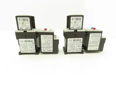 Siemens 3RU1116-1BB0 Motor Starter Contactor Relay 24V Coil 5Hp 600V Lot of 2