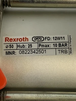 NEW Rexroth 0822342501