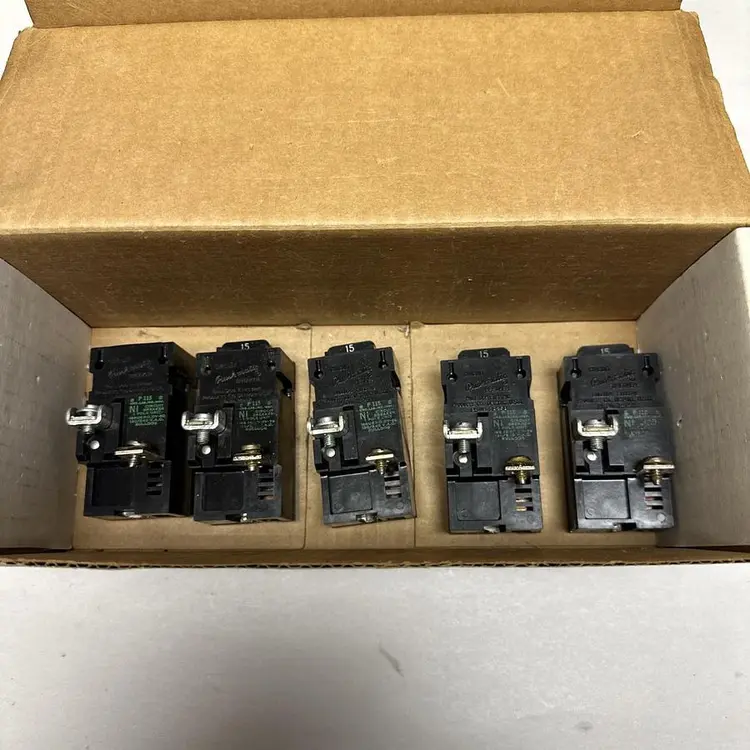 Used PUSHMATIC P115 Circuit Breakers | Surplus Asset Holdings #1188953