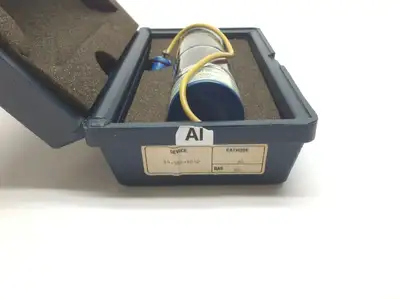 USED FISHER AL ALUMINUM ELEMENT NE NEON GAS HOLLOW CATHODE