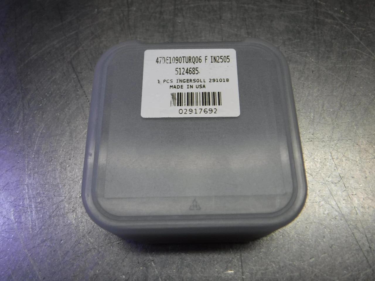 Ingersoll T15 1" Carbide Endmill Head QTY1 47DE1090TURQ06 F IN2505 (LOC2820B)