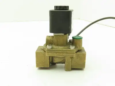 Automation Direct 2AC3A-24D DVD Solenoid Valve 3/8 NPT 2-Way NC 1/2 Orifice 10W