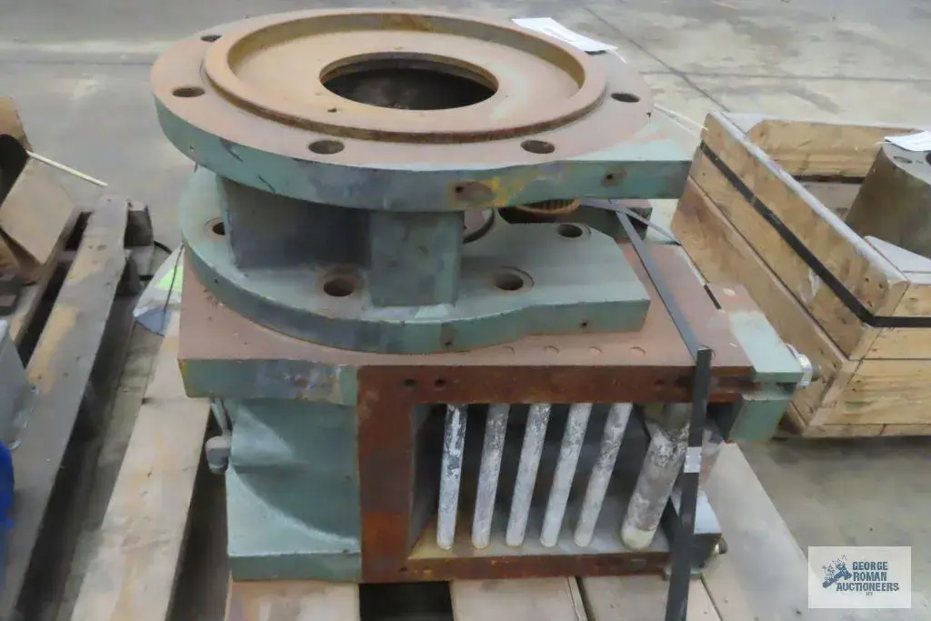 Feed Section for Davis Standard 4.5" Rubber Extruder