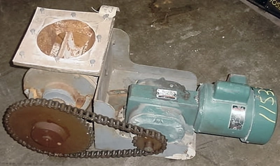 USED WM.MEYER   SONS ROTARY AIR LOCK