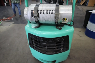 Used MITSUBISHI FGC15 Liquid Propane Forklifts Minnesota US | Machinesused.com #1396189