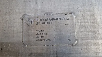 FIB APPARATENBOUW B.V. 6,000 Litre Stainless Steel Tanks | Perry Equipment (11)