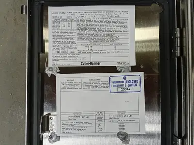NEW 2020 EATON CUTLER-HAMMER 4HD361NF