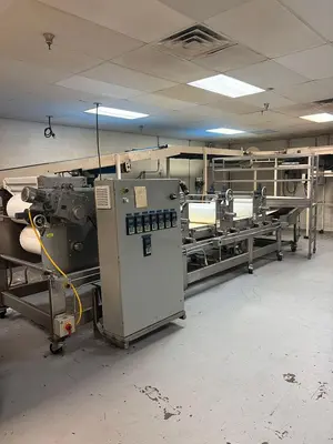 Used 2014 BAKERY TECHNOLOGY ENTERPRISES MEGA FORMA BAR SHEETING LINE Bar Forming Line (Candy) Texas US | Bakery Machinery and Engineering #1770313