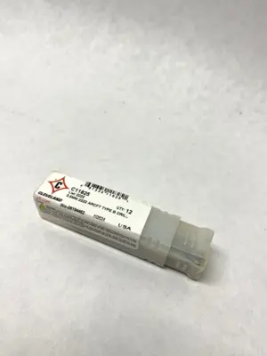 USED CLEVELAND 3.5MM 2222 AIRCRAFT TYPE B DRILL LOT OF 10