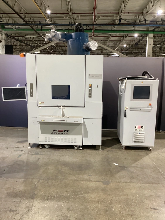 Used 2020 F&K M17LSB Ultrasonic Welders Michigan US | iGAM Industrial Marketplace #1393790