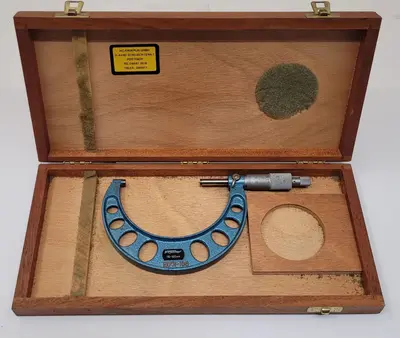 Used FOWLER MICROMETER Misc Industrial Equipment Kentucky US | Aucto #686664