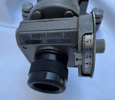 Hilger & Watts Microptic auto-collimator Autocollimater Vintage Model TA1-6
