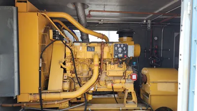 2007 Enclosed CAT C15 Diesel Powered Water Pump Flowserve 5626 GPM 220 Head Ft