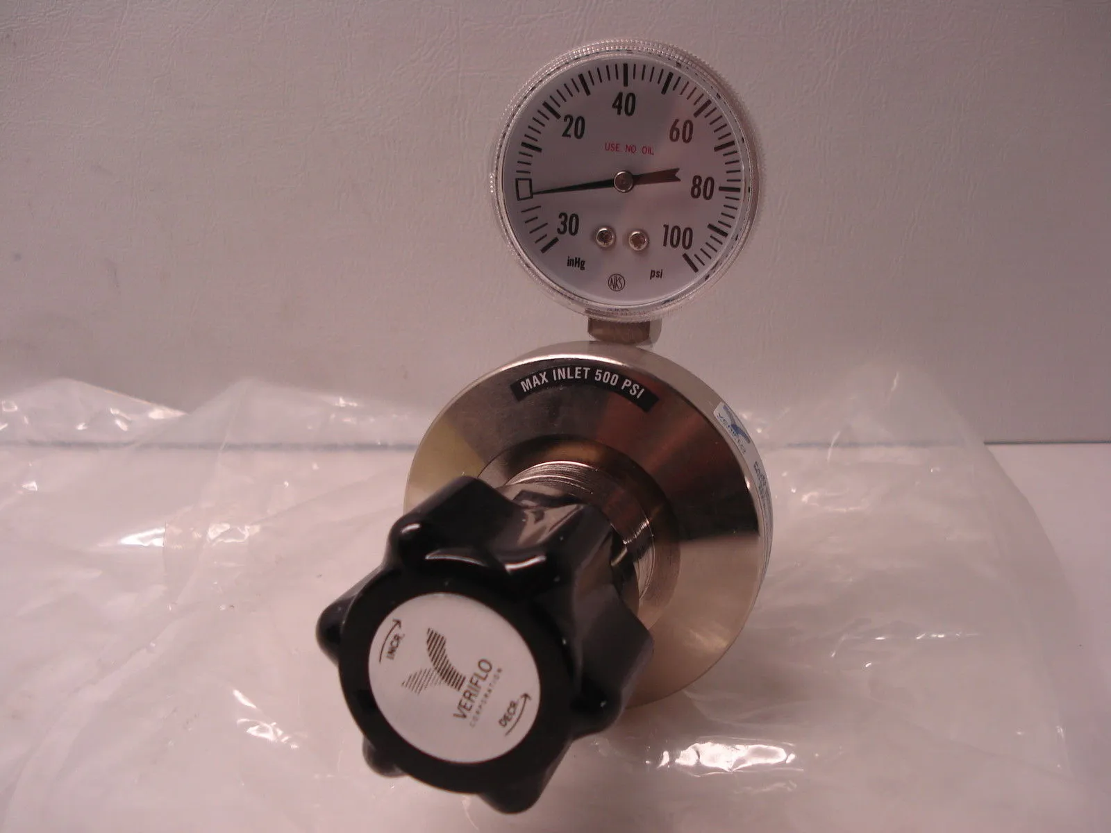 NEW VERIFLO GAUGE HFR901-S4PBV14