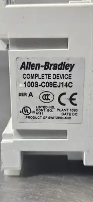 Allen Bradley 100S-C09EJ14C SerA Safety Contactor (BIN644)