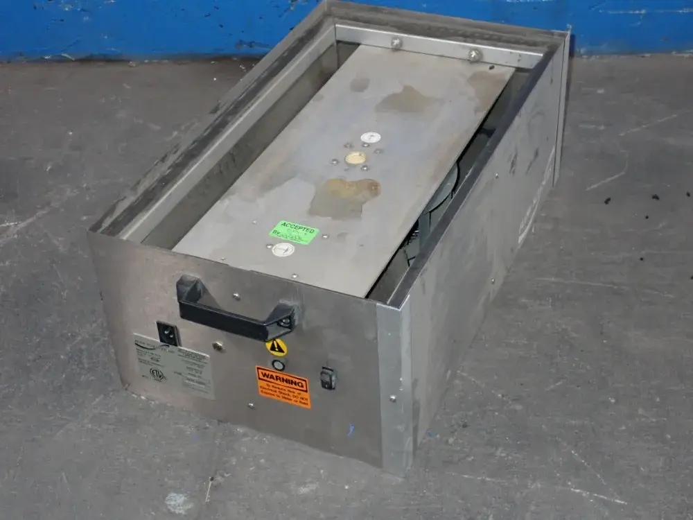 Used FLOW SCIENCES 4720 24X14 Blowers Ohio US | HGR 24 #754969