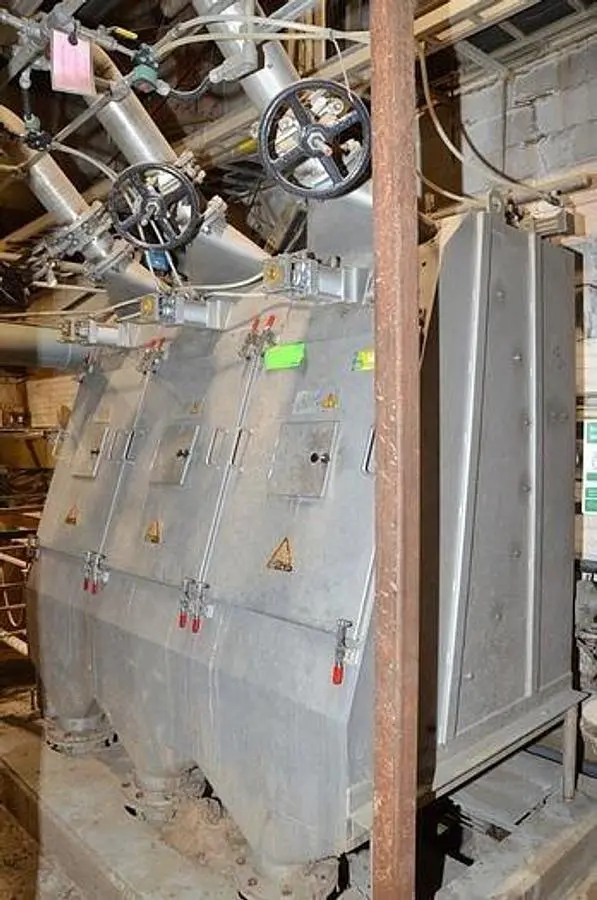 Used ANDRITZ MS3 Vibratory Screens Pennsylvania US | Global Equipment International, LLC #185792