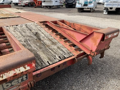 Used 2002 TALBERT AC-20 Deckover Trailers Michigan US | Miedema Asset Management Group #1468675