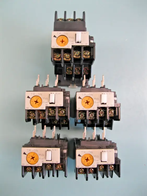 Used Fuji Electric TR-ON Misc Electrical & Power Parts New Hampshire US | Bitter End Trading #1127426