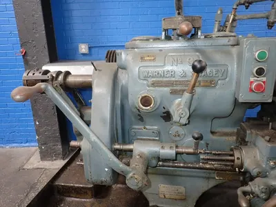 Used WARNER & SWASEY NO. 3 Turret Lathes (Ram & Saddle) Ohio US | HGR 24 #1149301