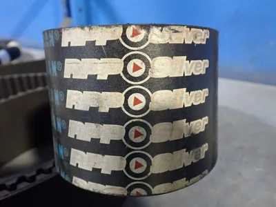 New | in-Stock MEGADYNE ISORAN RPP SILVER 4326 SLV 14 Belts | HGR 24 #749355
