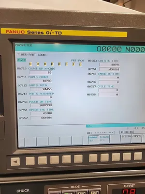 2011 SAMSUNG SL-20 CNC Lathes | Silverlight CNC, Inc (5)