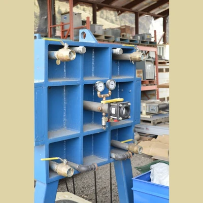 Dry Vac Filter Press