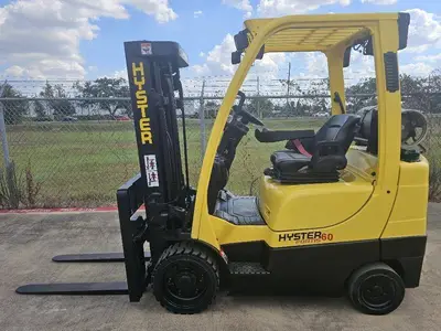 Used 2015 HYSTER S60FT Misc Forklifts Illinois US | Somerset Equipment Sales #1543015