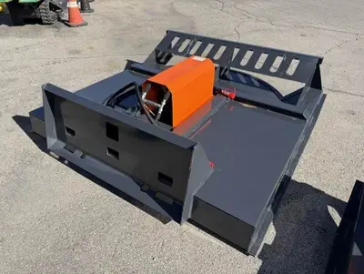 New | in-Stock WOLVERINE 72" SKID STEER BRUSH MOWER Skid Steer Brush Cutters Utah US | Global Remarketing #1507817