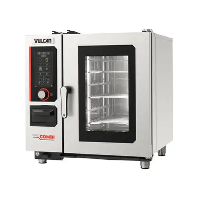 Vulcan CHEF-61E Chef'scombi Half Size Combi Oven - Boiler Based, 208v/3ph