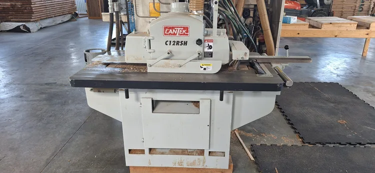 Used _UNKNOWN_ C12 RSH Rip Saws Michigan US | AW Machinery, LLC. #1366691