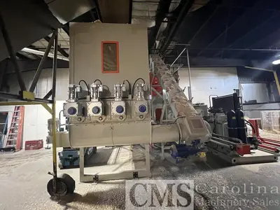 Used COMPLETE SHAVING MILL OPERATION WITH LAND, DRYING & BAGGING LINE NEWMAN, BMM, MEC, WEBB, RETHCEIF, CAT Woodworking Complete Operations North Carolina US | CAROLINA MACHINERY SALES #1269536