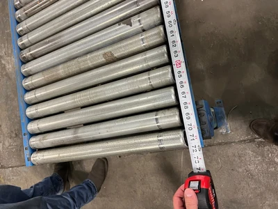 Accuglide 22 in. x 50 ft. Live Roller Conveyor